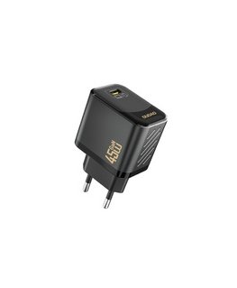 Dudao A28 45W GaN USB-C Wall Charger - White