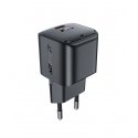 Dudao A28 45W GaN USB-C Wall Charger - White