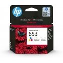 HP 653 Tri-color Original Ink Advantage Cartridge HP 653 Tri-color Original Ink Advantage Cartridge