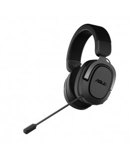 ASUS TUF Gaming H3 Wireless Austiņas Bezvadu Speļu USB Veids-C Pelēks