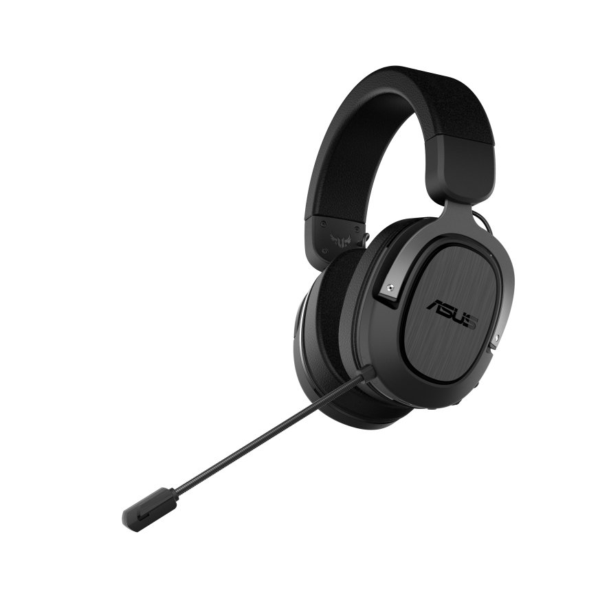 ASUS TUF Gaming H3 Wireless Austiņas Bezvadu Speļu USB Veids-C Pelēks
