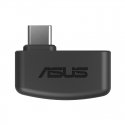 ASUS TUF Gaming H3 Wireless Austiņas Bezvadu Speļu USB Veids-C Pelēks ASUS TUF Gaming H3 Wireless Austiņas Bezvadu Speļu USB Veids-C Pelēks