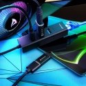 Sharkoon 4044951037575 dokstacija Bezvadu USB 3.2 Gen 1 (3.1 Gen 1) Type-C Melns Sharkoon 4044951037575 dokstacija Bezvadu USB 3.2 Gen 1 (3.1 Gen 1) Type-C Melns