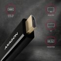 Axagon RVD-HI14C2 видео кабель адаптер 1,8 m HDMI Тип A (Стандарт) DisplayPort Черный Axagon RVD-HI14C2 видео кабель адаптер 1,8 m HDMI Тип A (Стандарт) DisplayPort Черный