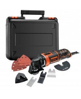 Black & Decker MT300KA-QS multiinstruments Melns, Oranžs 300 W 10000 svārstības minūtē