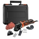 Black & Decker MT300KA-QS многофункциональный осциллирующий инструмент Черный, Оранжевый 300 W 10000 Black & Decker MT300KA-QS многофункциональный осциллирующий инструмент Черный, Оранжевый 300 W 10000