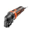 Black & Decker MT300KA-QS ostsilleeriv multifunktsionaalne tööriist Must, Oranž 300 W 10000 OPM Black & Decker MT300KA-QS ostsilleeriv multifunktsionaalne tööriist Must, Oranž 300 W 10000 OPM