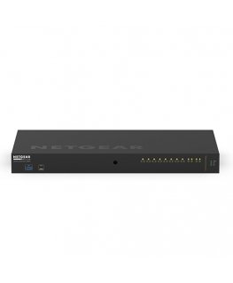 NETGEAR M4250-10G2XF-PoE++ Juhitav L2/L3 Gigabit Ethernet (10/100/1000) Power over Ethernet tugi 1U Must