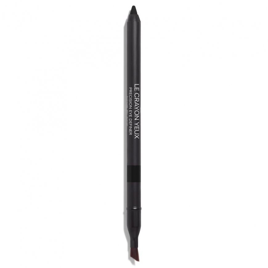 CHANEL Le Crayon Yeux eye pencil 1 g „Kohl“ dažai 01 Noir Black