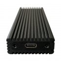 LC-Power LC-M2-C-MULTI storage drive enclosure SSD enclosure Black M.2 LC-Power LC-M2-C-MULTI storage drive enclosure SSD enclosure Black M.2