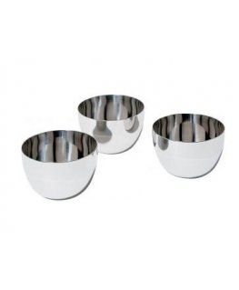 Alessi SG59 lautanen ja vati Pyöreä Ruostumaton teräs