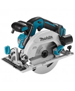 Makita DHS680ZJ kantav elektrisaag 16,5 cm Must, Sinine, Hall 5000 RPM