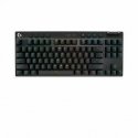 LORGAR KBP70TKLW, Wireless TKL Mechanical Gaming Keyboard Pro, White, EN layout LORGAR KBP70TKLW, Wireless TKL Mechanical Gaming Keyboard Pro, White, EN layout