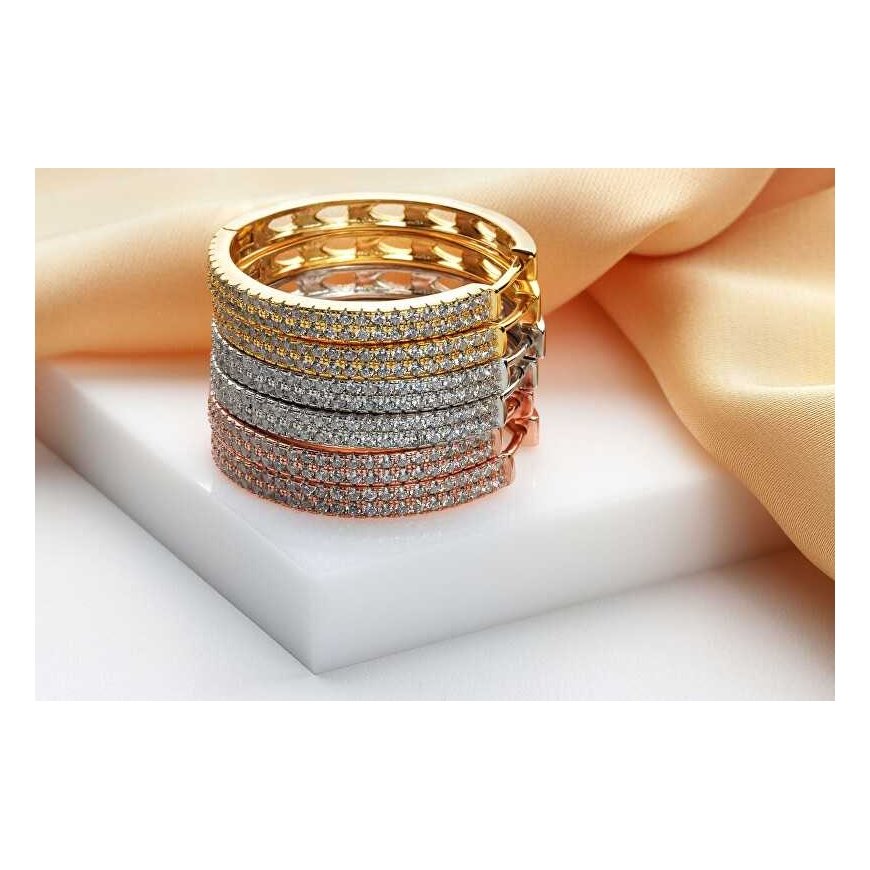 Brilio Silver Charming silver rings with zircons EA770W – 4