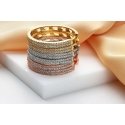 Brilio Silver Charming silver rings with zircons EA770W Brilio Silver Charming silver rings with zircons EA770W