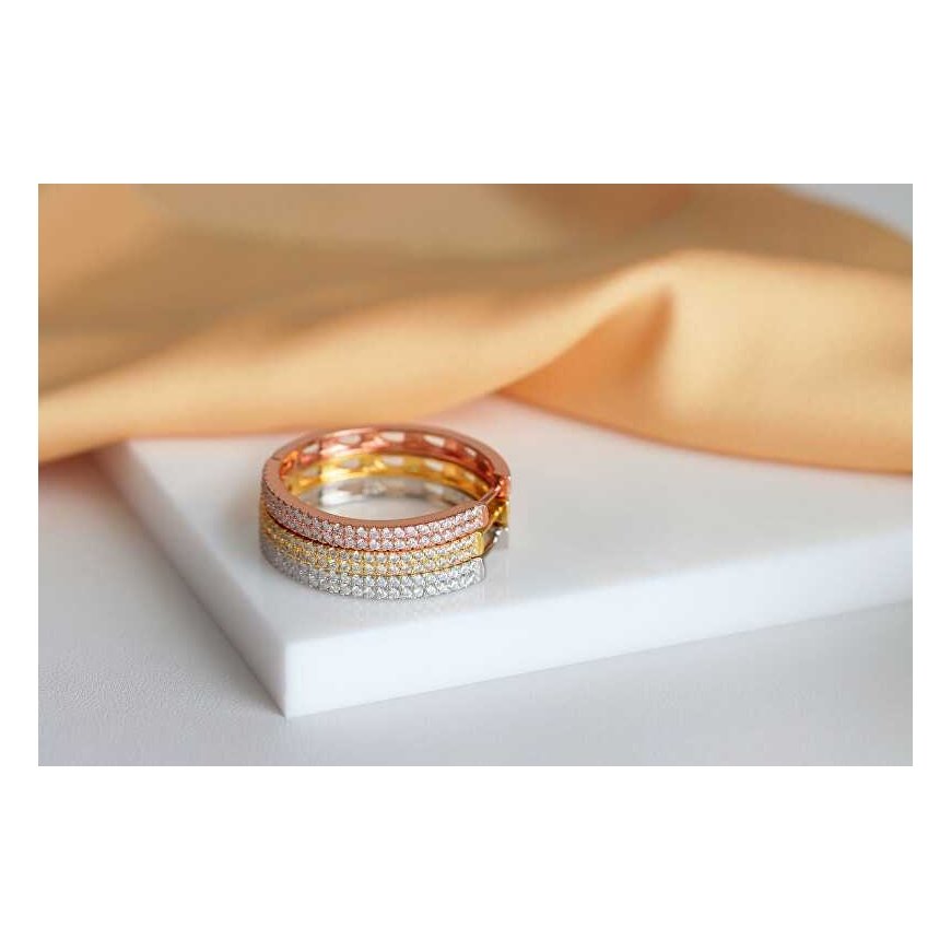 Brilio Silver Charming silver rings with zircons EA770W – 5
