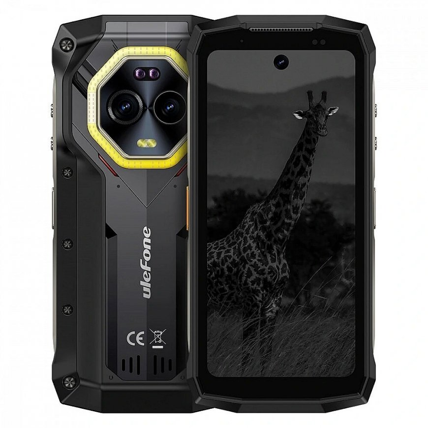 Ulefone Armor Mini 20 8/256GB Juodas