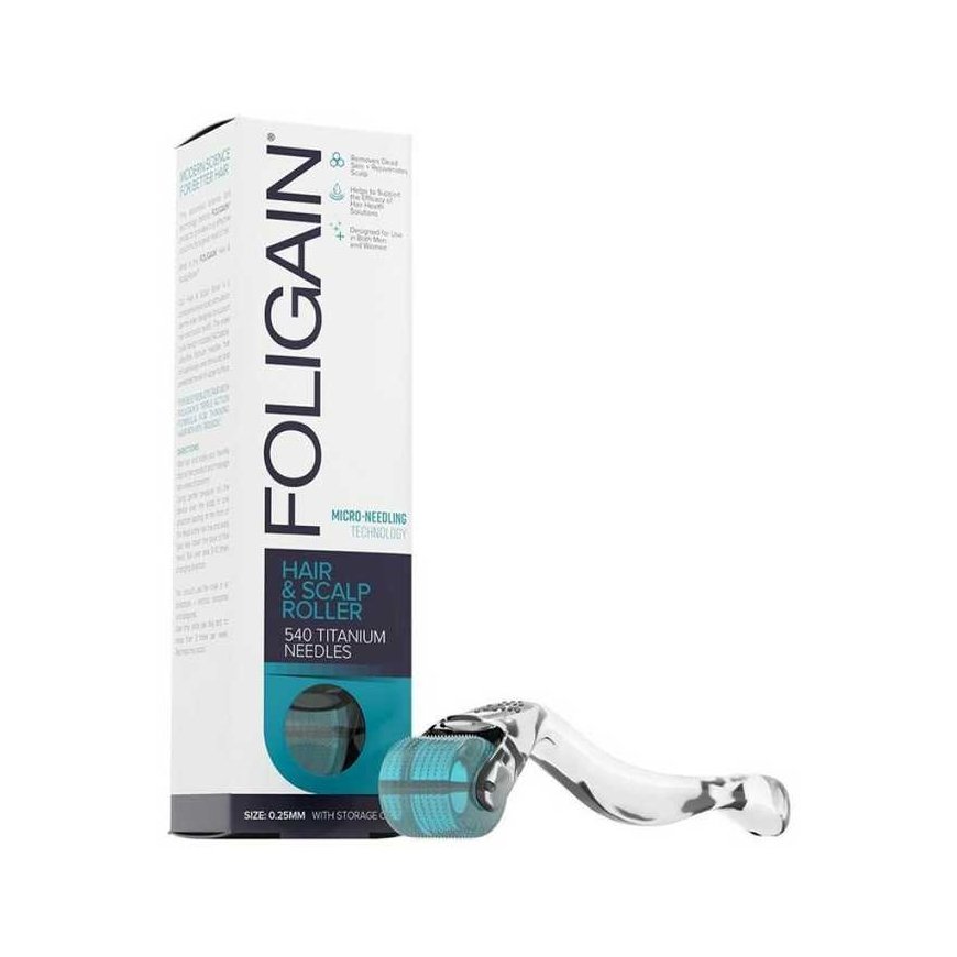 Foligain Microneedle Roller for Hair Growth