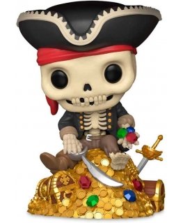 Funko POP-figuuri Deluxe Pirates of the Caribbean Treasure Skeleton Exclusive