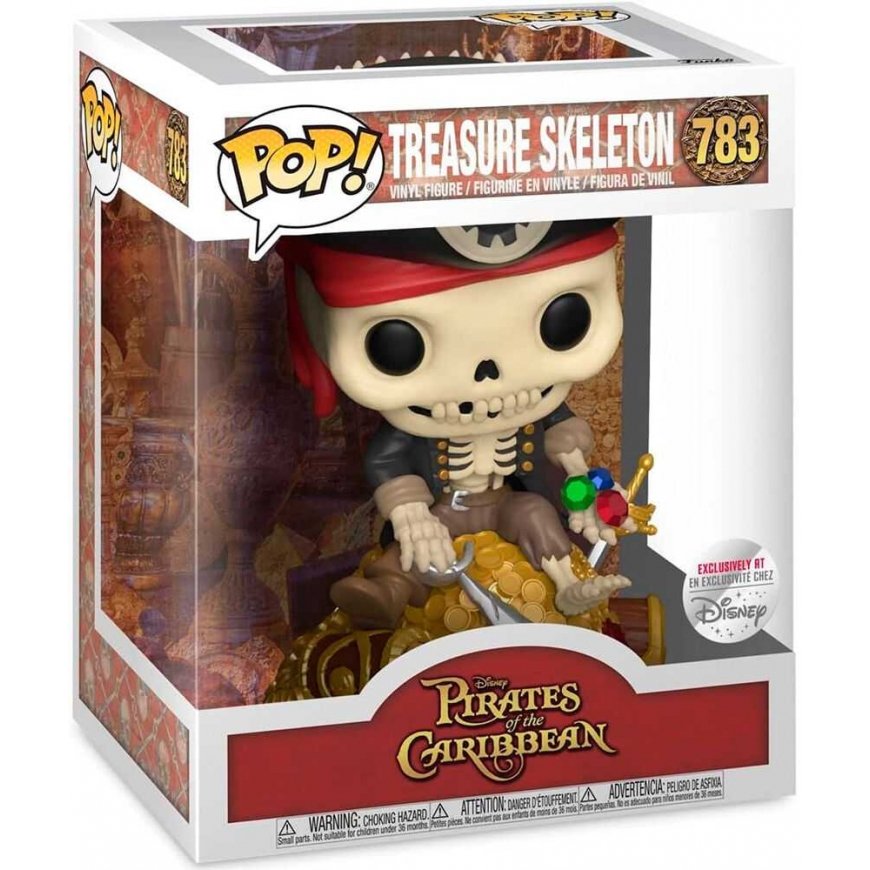 Funko POP-figuuri Deluxe Pirates of the Caribbean Treasure Skeleton Exclusive – 2