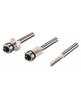 Makita D-53338 jyrsinterä Poranteräsarja 3 kpl