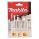 Makita D-53338 jyrsinterä Poranteräsarja 3 kpl Makita D-53338 jyrsinterä Poranteräsarja 3 kpl
