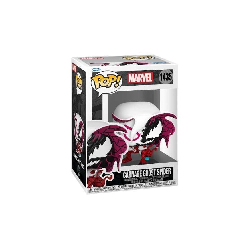 Funko! POP Vinyl Cargeized Ghost Spider