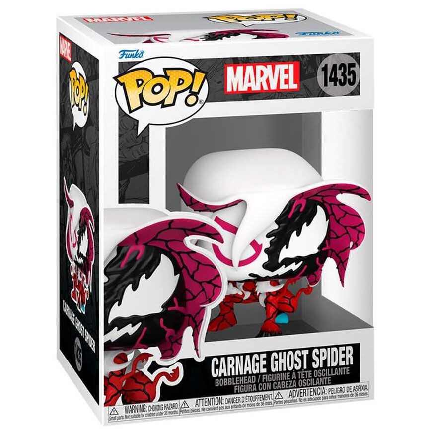 Funko! POP Vinyl Carnageized Ghost Spider – 3