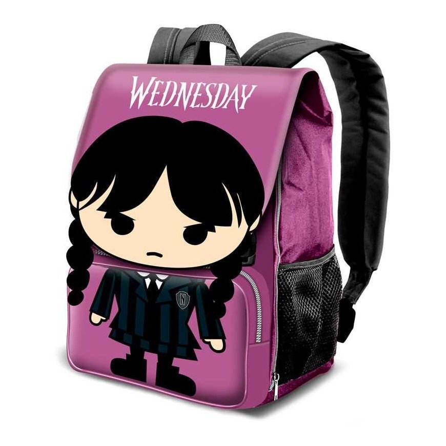 Karactermania Wednesday Chibi flap backpack 45cm