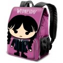 Karactermania Wednesday Chibi flap backpack 45cm Karactermania Wednesday Chibi flap backpack 45cm