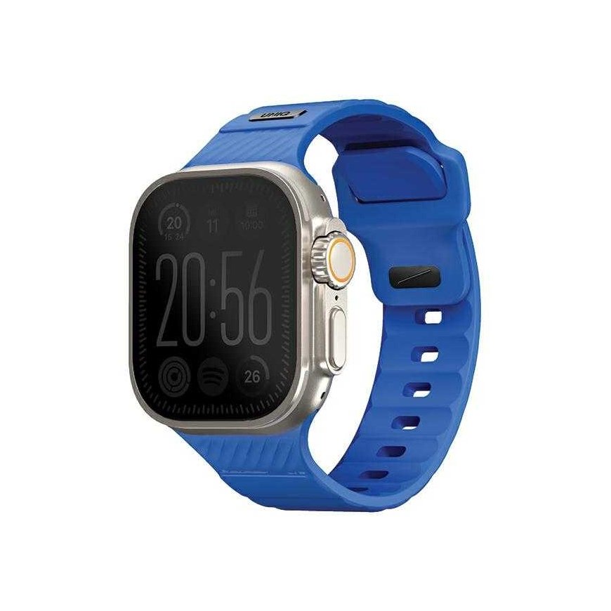 UNIQ dirželis Stride Apple Watch Series1/2/3/4/5/6/7/8/9/SE/SE2/Ultra/Ultra 2 42/44/45/49mm FKM Rubber