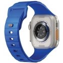 UNIQ dirželis Stride Apple Watch Series1/2/3/4/5/6/7/8/9/SE/SE2/Ultra/Ultra 2 42/44/45/49mm FKM Rubber UNIQ dirželis Stride Apple Watch Series1/2/3/4/5/6/7/8/9/SE/SE2/Ultra/Ultra 2 42/44/45/49mm FKM Rubber