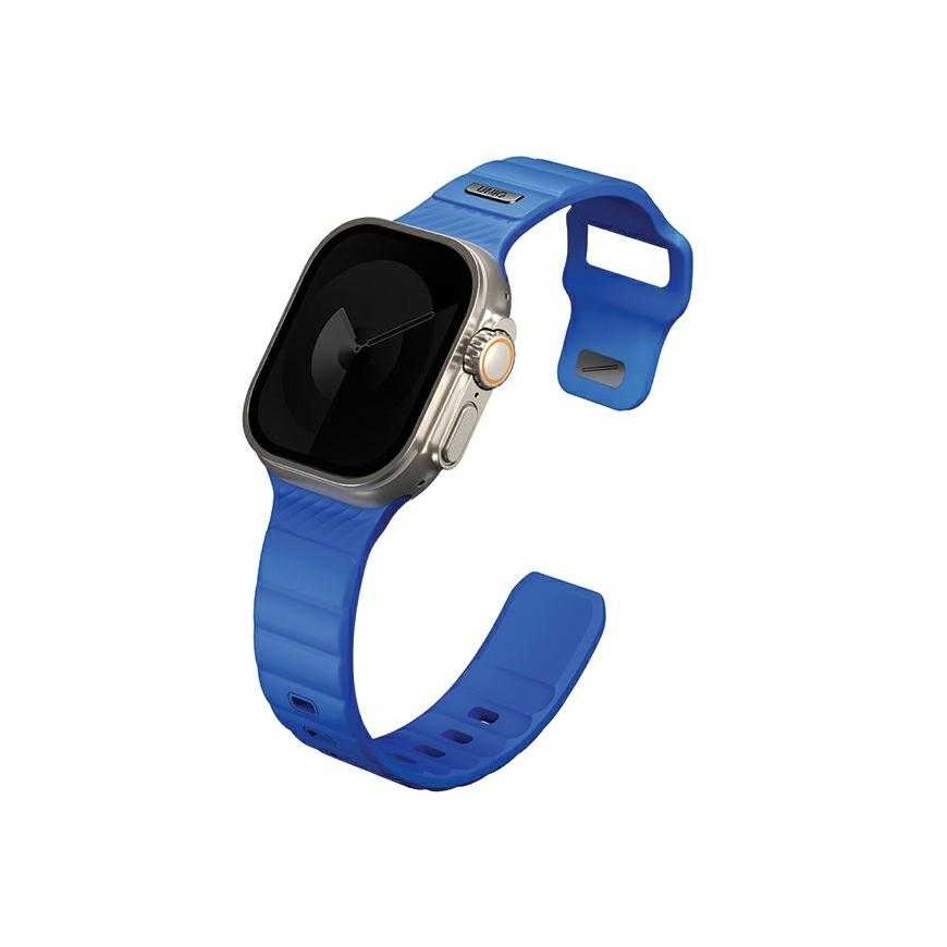 UNIQ-ranneke Stride Apple Watch Series1/2/3/4/5/6/7/8/9/SE/SE2/Ultra/Ultra 2 42/44/45/49mm FKM-kumi – 3