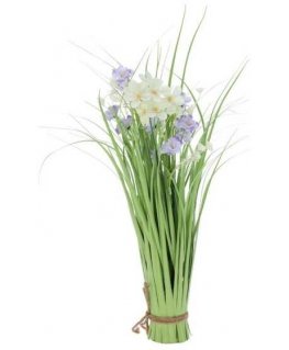 Home Styling Collection Artificial plant with grass, 60 cm