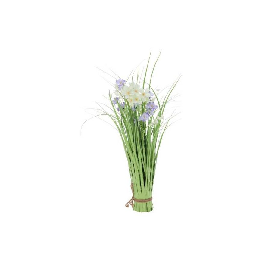 Home Styling Collection Artificial plant with grass, 60 cm