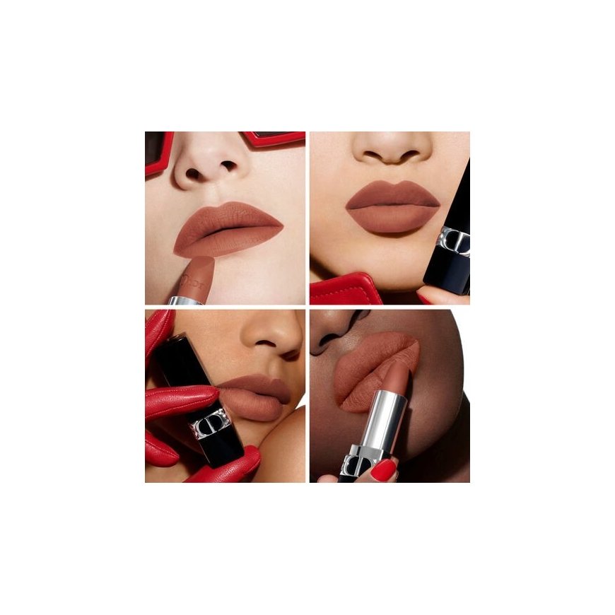 Dior Rouge 200 Nude Touch Samts – 4