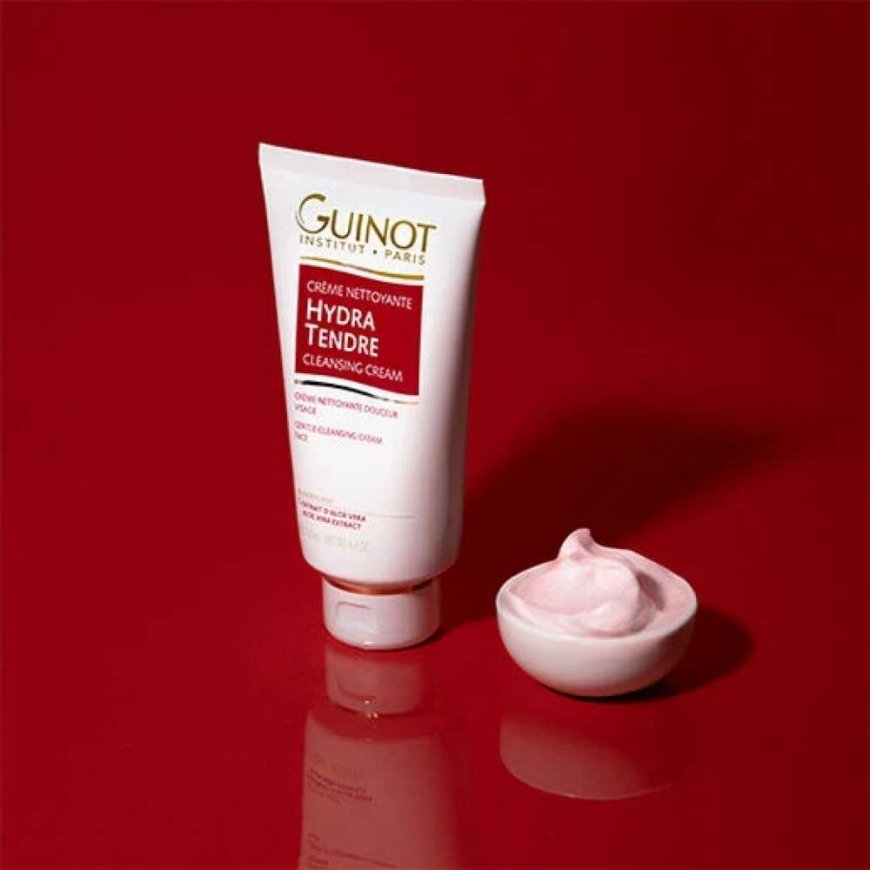 Guinot Hydra Tendre Cleansing Creamy Rinse-Off Cleanser, 150 ml – 3