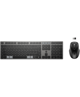 HP 725 Multi-Device Wireless Keyboard and Mouse Combo