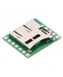 Memory card MicroSD card reader module, Pololu 2597