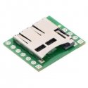 Memory card MicroSD card reader module, Pololu 2597 Memory card MicroSD card reader module, Pololu 2597