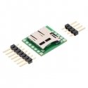 Memory card MicroSD card reader module, Pololu 2597 Memory card MicroSD card reader module, Pololu 2597