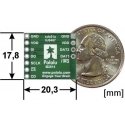 Memory card MicroSD card reader module, Pololu 2597 Memory card MicroSD card reader module, Pololu 2597