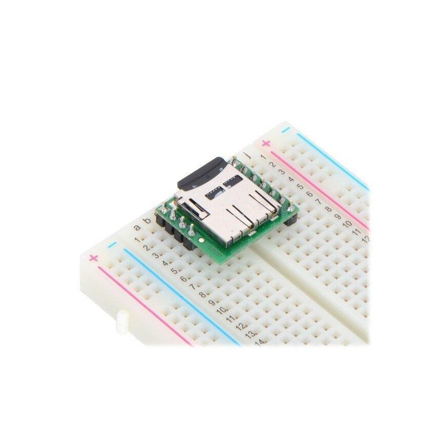 Memory card MicroSD card reader module, Pololu 2597 – 4