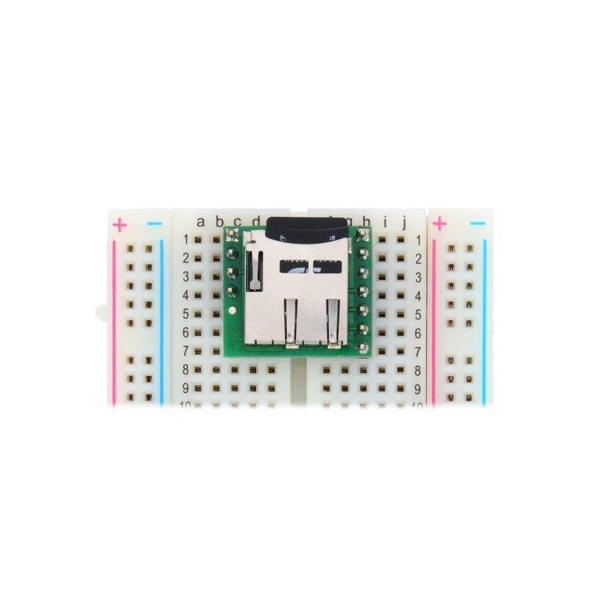 Memory card MicroSD card reader module, Pololu 2597 – 5
