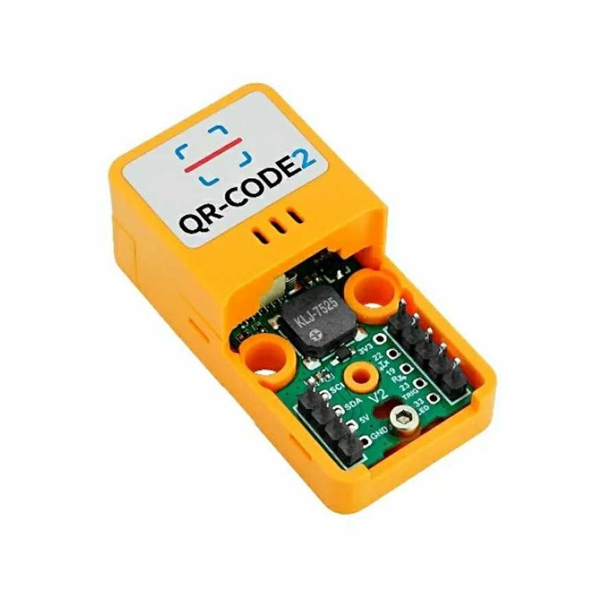 Atomic QRCode2 Base - QR-koodinlukija - M5Atom-laajennusmoduuli - M5Stack A133-B