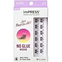 Kiss ImPRESS tufted eyelashes 09 Edgy Wispy false eyelashes Kiss ImPRESS tufted eyelashes 09 Edgy Wispy false eyelashes