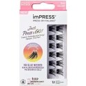 Kiss ImPRESS tufted eyelashes 09 Edgy Wispy false eyelashes Kiss ImPRESS tufted eyelashes 09 Edgy Wispy false eyelashes