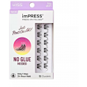 Kiss ImPRESS tufted eyelashes 09 Edgy Wispy false eyelashes Kiss ImPRESS tufted eyelashes 09 Edgy Wispy false eyelashes