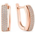 Brilio Silver Brilio Silver Elegantit pronssikorvakorut zirkoneilla EA530R Brilio Silver Brilio Silver Elegantit pronssikorvakorut zirkoneilla EA530R