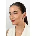 Brilio Silver Brilio Silver Elegant bronze earrings with zircons EA530R Brilio Silver Brilio Silver Elegant bronze earrings with zircons EA530R